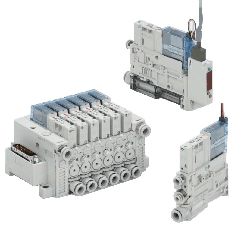 ZK2□A Series Vacuum Unit Ejector /Pump