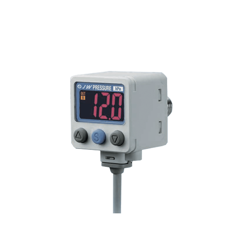 ZSE40A(F)/ISE40A Series Digital Pressure Switch