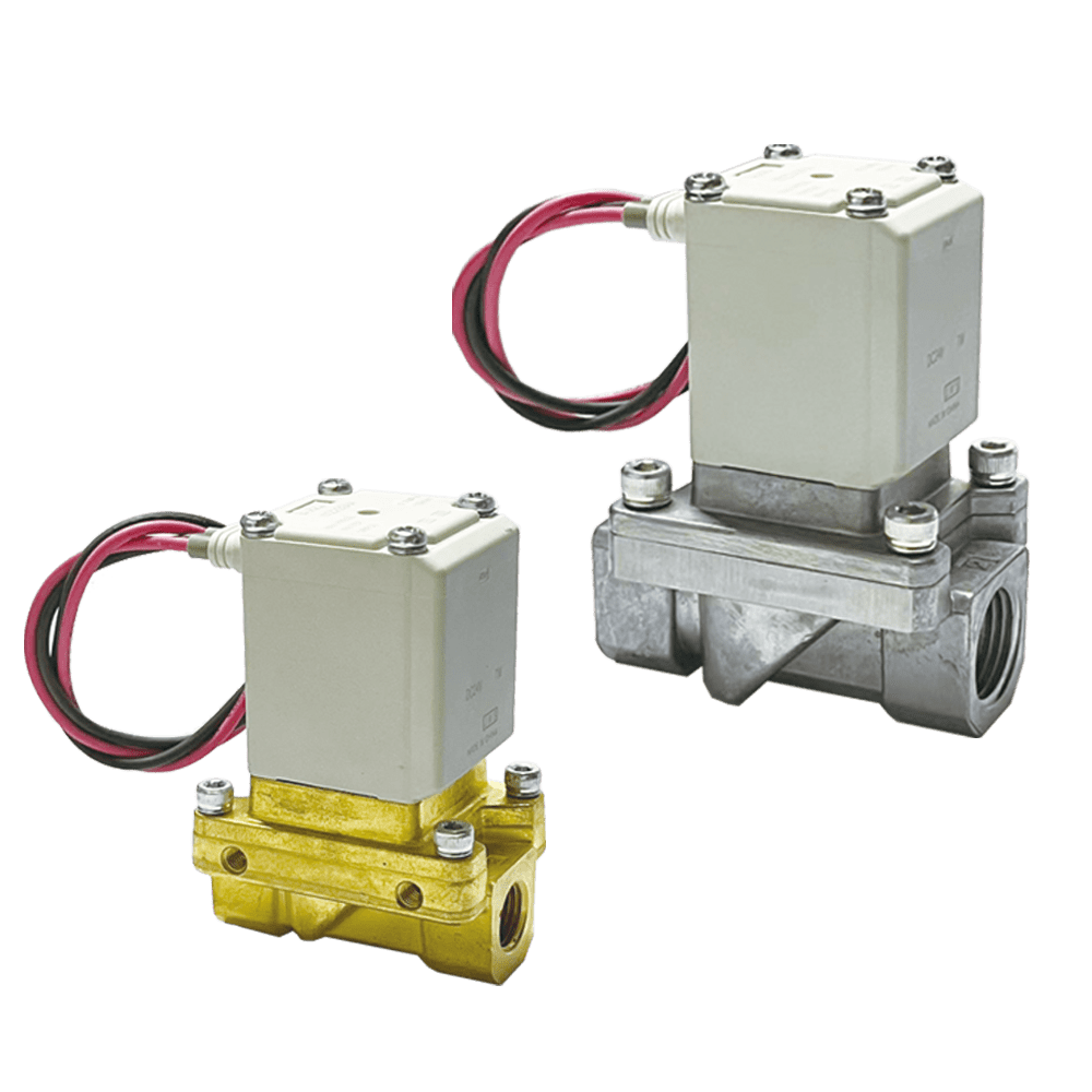 VXZ Series 2 Port Solenoid Valve