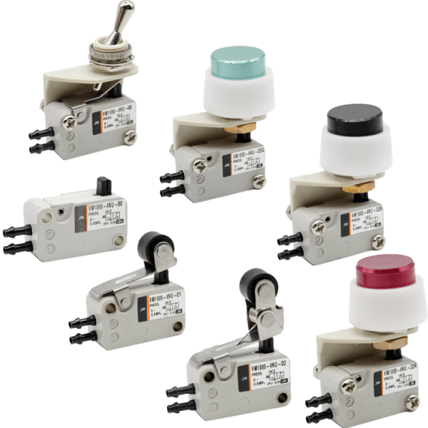 VM1000 Series Micro Mechanical Valve