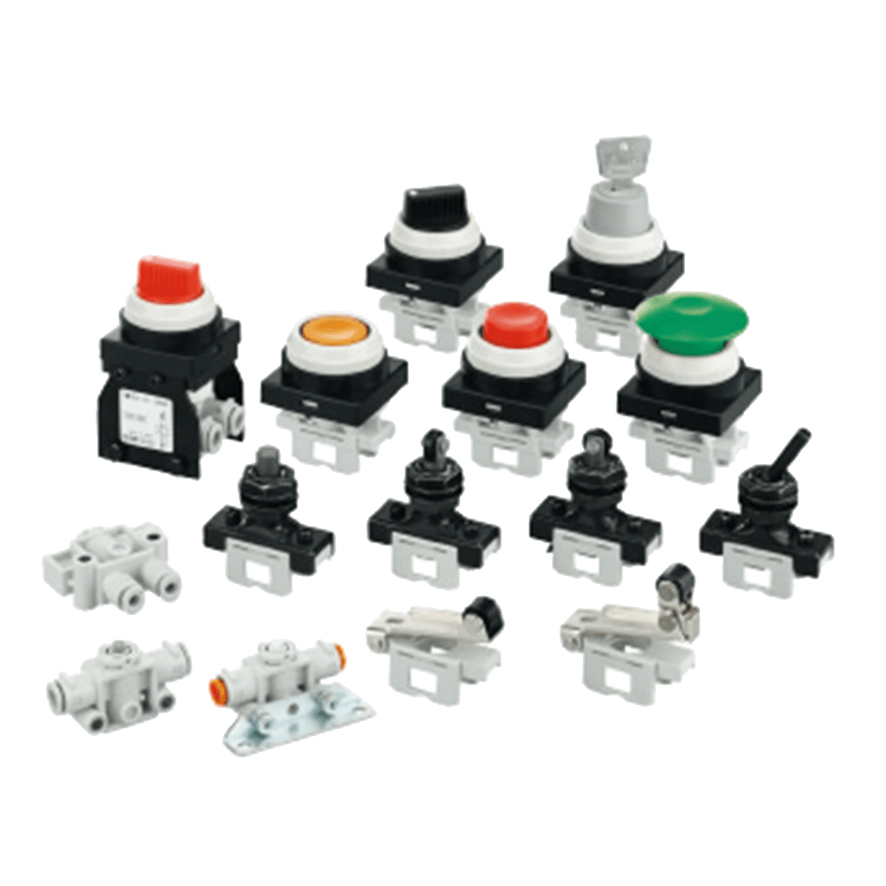 VM100F Series Mechanical Valve